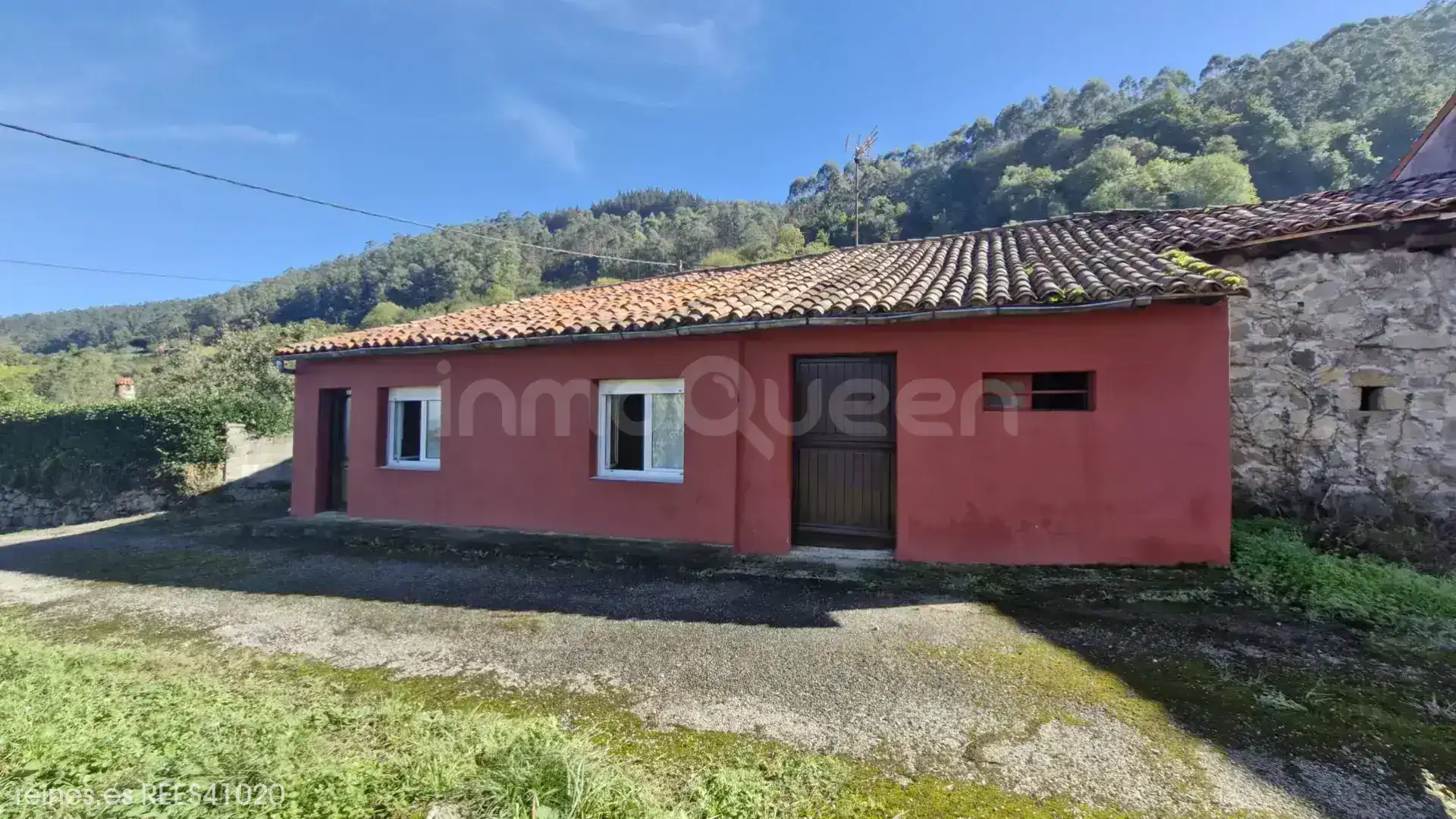 Vista exterior de Casa adosada en venda en Parroquias Norte