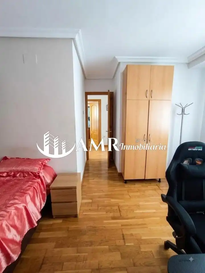 Exterior view of Flat for sale in Leganés  with Air Conditioner, Heating and Furnished