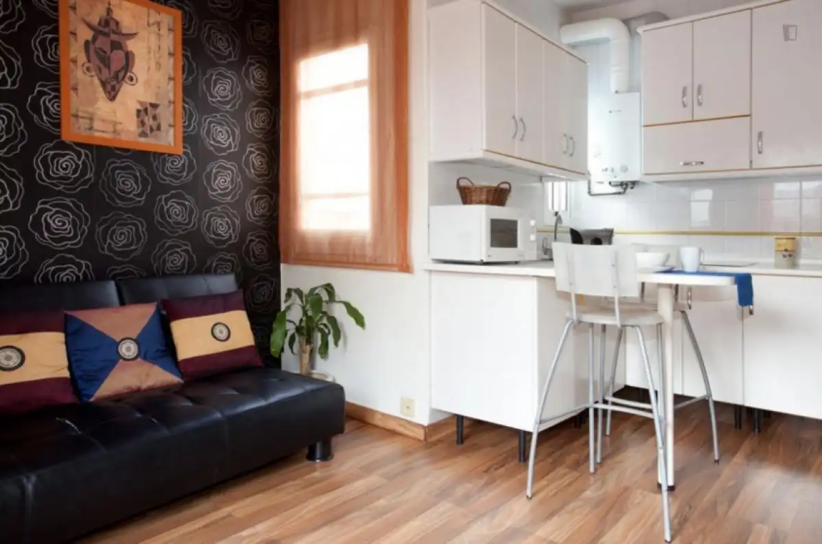 Apartament de lloguer a El Guinardó