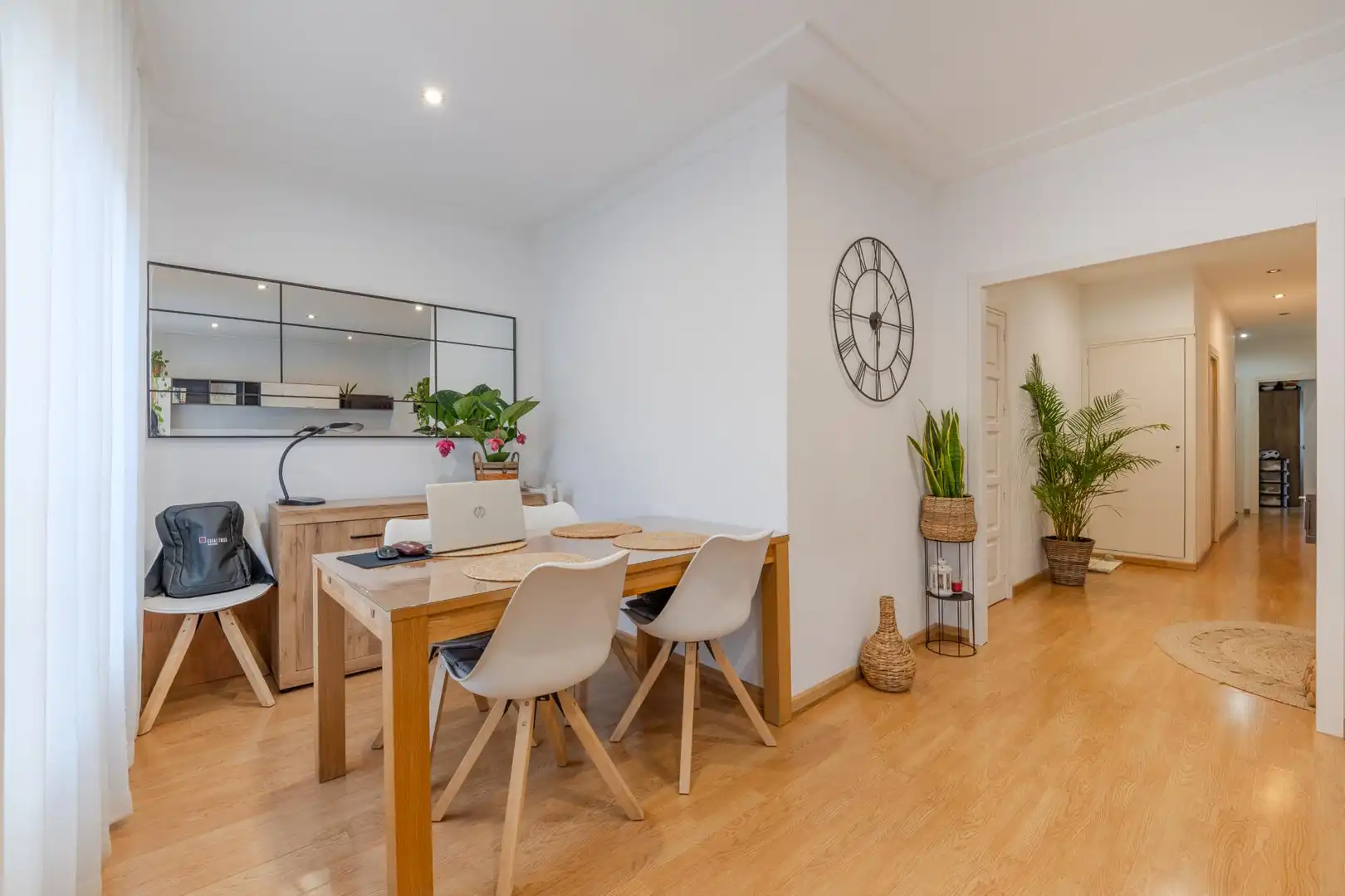 Dining room of Flat for sale in Girona Capital  with Heating