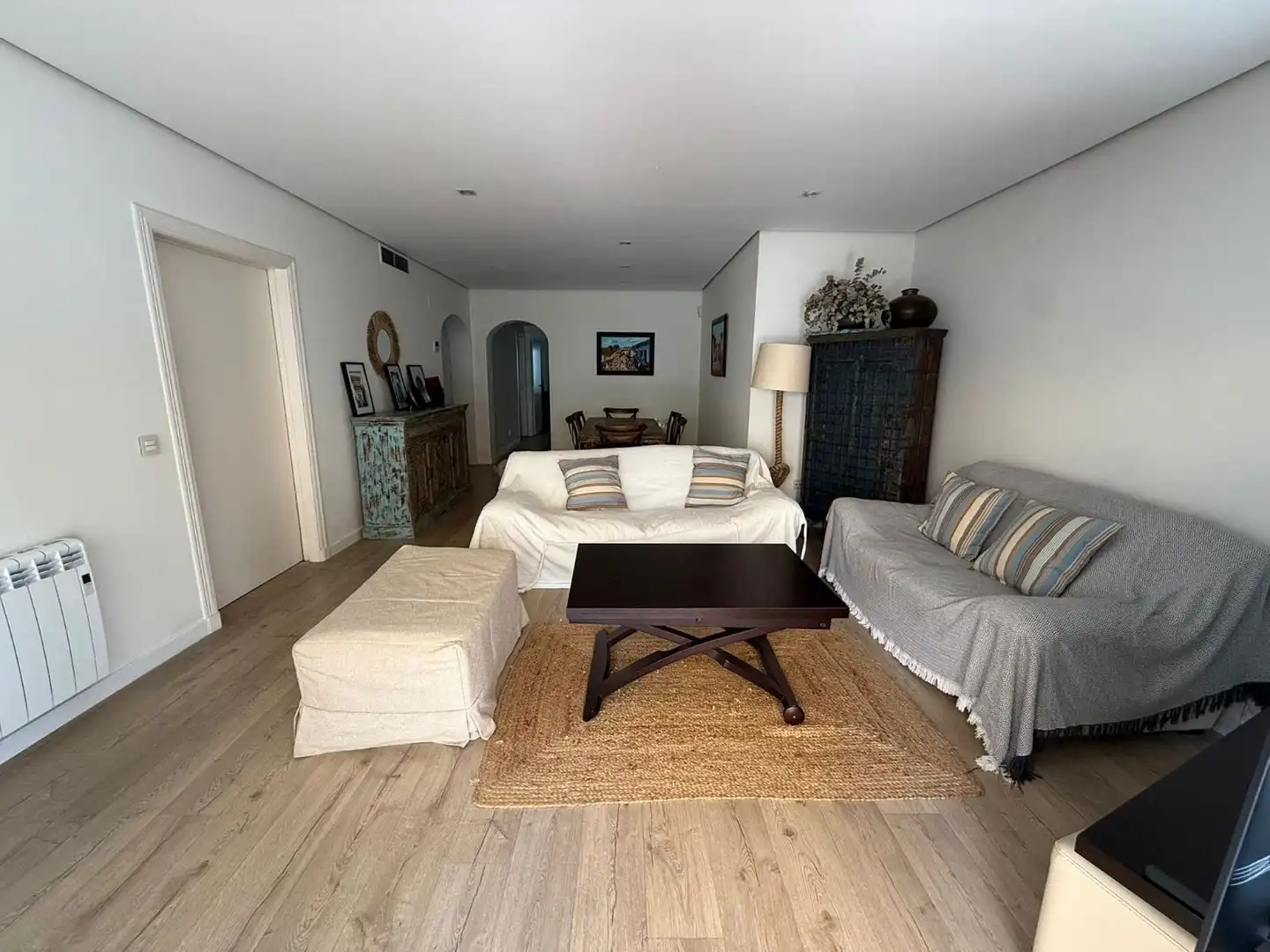 Living room of Apartments for rent in Marbella  with Air Conditioner, Heating and Terrace