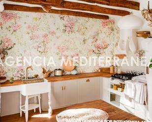 Kitchen of House or chalet for sale in Navajas  with Terrace and Balcony