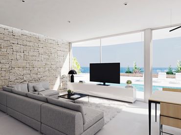 Villa mit Pool zum Verkauf in Partida Mascar-toix Sup