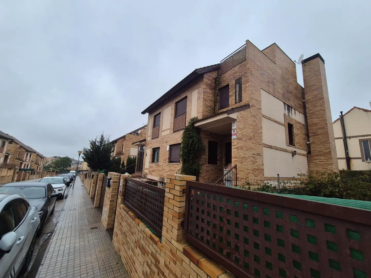 Vista exterior de Casa o xalet en venda en Las Ventas de Retamosa