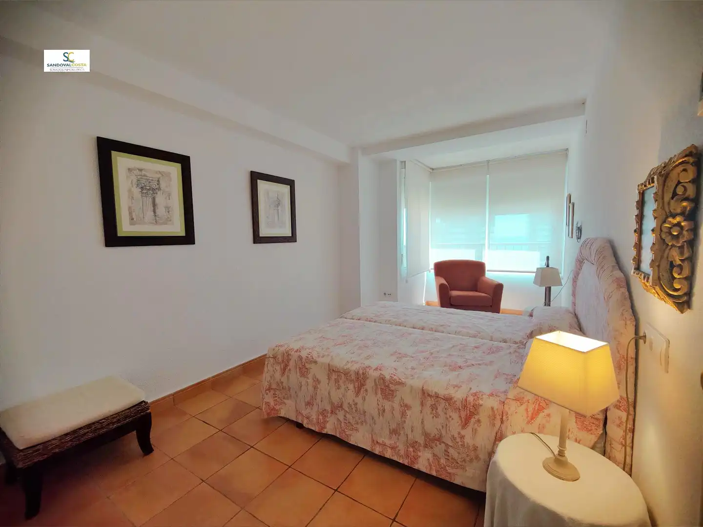 Schlafzimmer von Wohnung zum Verkauf in Alicante / Alacant mit Klimaanlage und Gemeinschaftspool