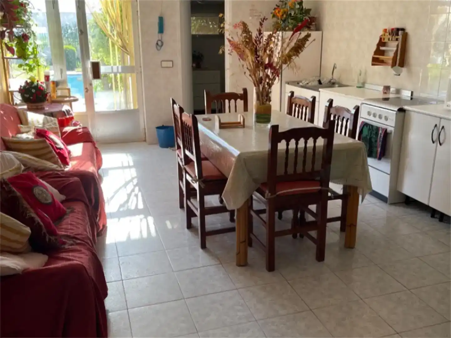 Comedor de Casa o chalet en venta en Benavente con Jardín privado, Parquet y Trastero