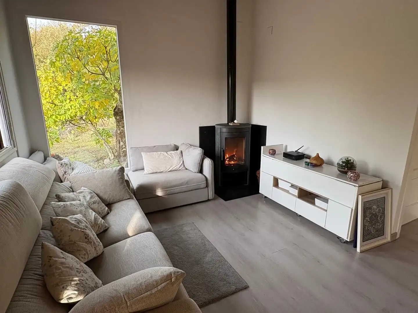 Sala de estar de Casa o chalet en venta en Villanueva de la Vera con Aire acondicionado y Jardín privado
