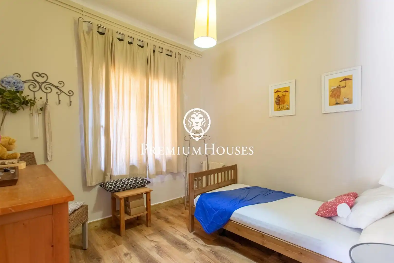 Bedroom of Houses for sale in Arenys de Munt  with Air Conditioner, Heating and Private garden