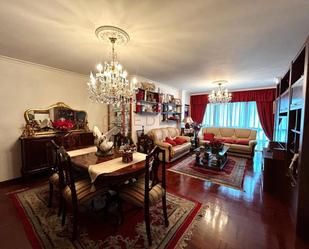 Living room of Flat for sale in Vigo   with Heating, Parquet flooring and Storage room