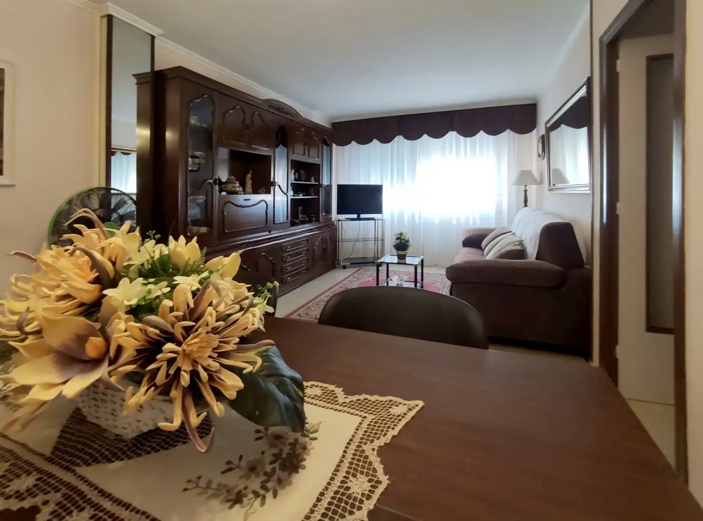 Living room of Flat for sale in Lleida  with Heating