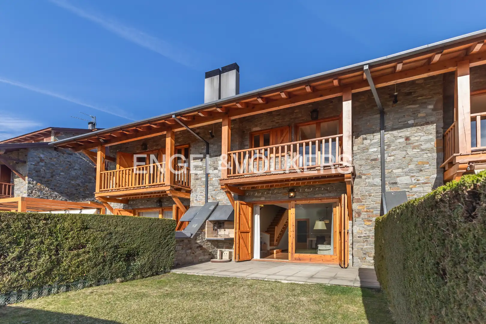 Exterior view of Detached homes for sale in Guils de Cerdanya  with Heating, Private garden and Parquet flooring