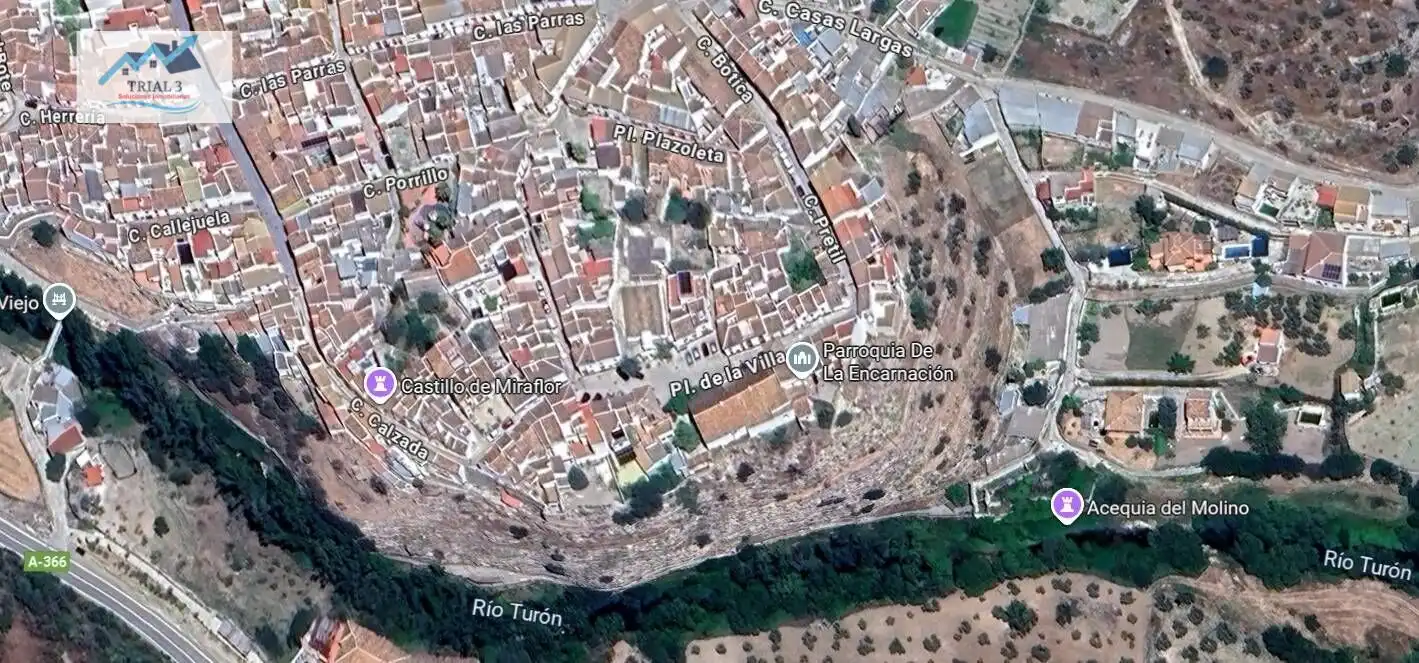 Exterior view of Houses for sale in El Burgo