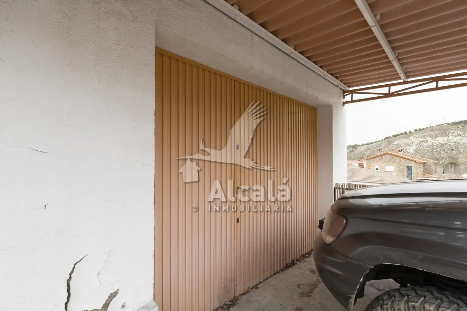 Vista exterior de Casa o xalet en venda en Villalbilla amb Aire condicionat, Calefacció i Jardí privat