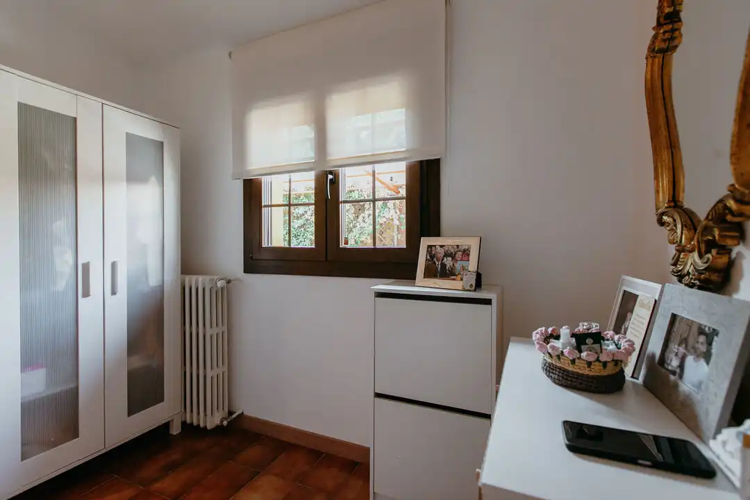 Habitación de Casa o chalet en venta en Lupiñén-Ortilla con Aire acondicionado, Calefacción y Jardín privado