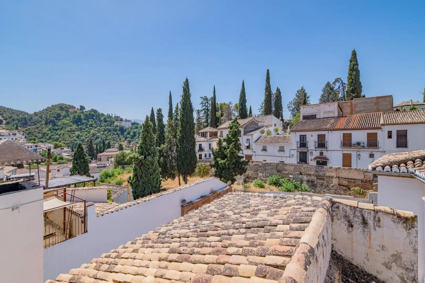 Vista exterior de Casa o chalet en venta en  Granada Capital