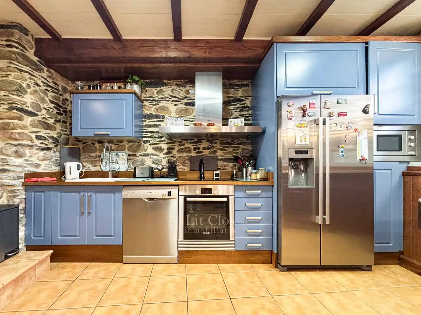 Cocina de Casa adosada en venta en O Barco de Valdeorras   con Internet