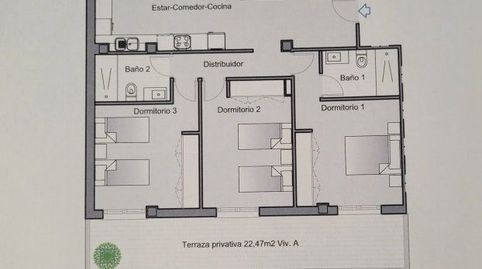 Photo 3 of Flat for sale in Corts Valencianes, El Pilar, Vila-real