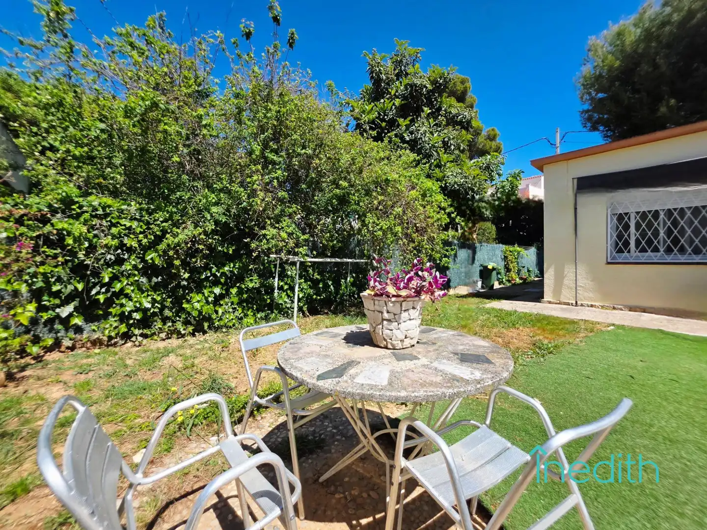 Jardín de Casa o chalet en venta en Calafell con Aire acondicionado, Terraza y Trastero