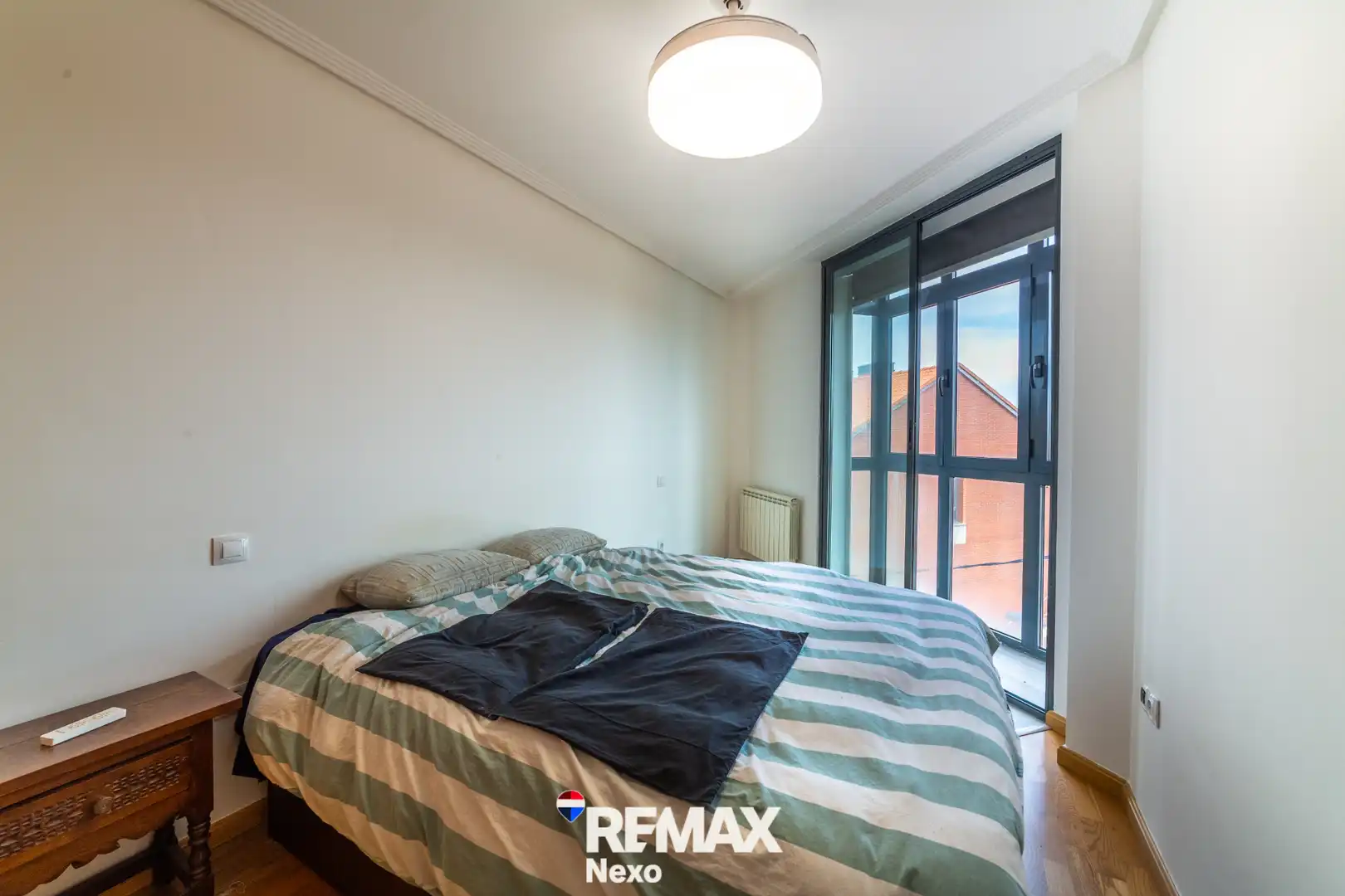 Bedroom of Flat for sale in Cabezón de Pisuerga  with Air Conditioner, Heating and Storage room