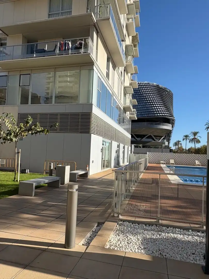 Vista exterior de Piso en venta en Valencia con Aire acondicionado, Calefacción y Parquet