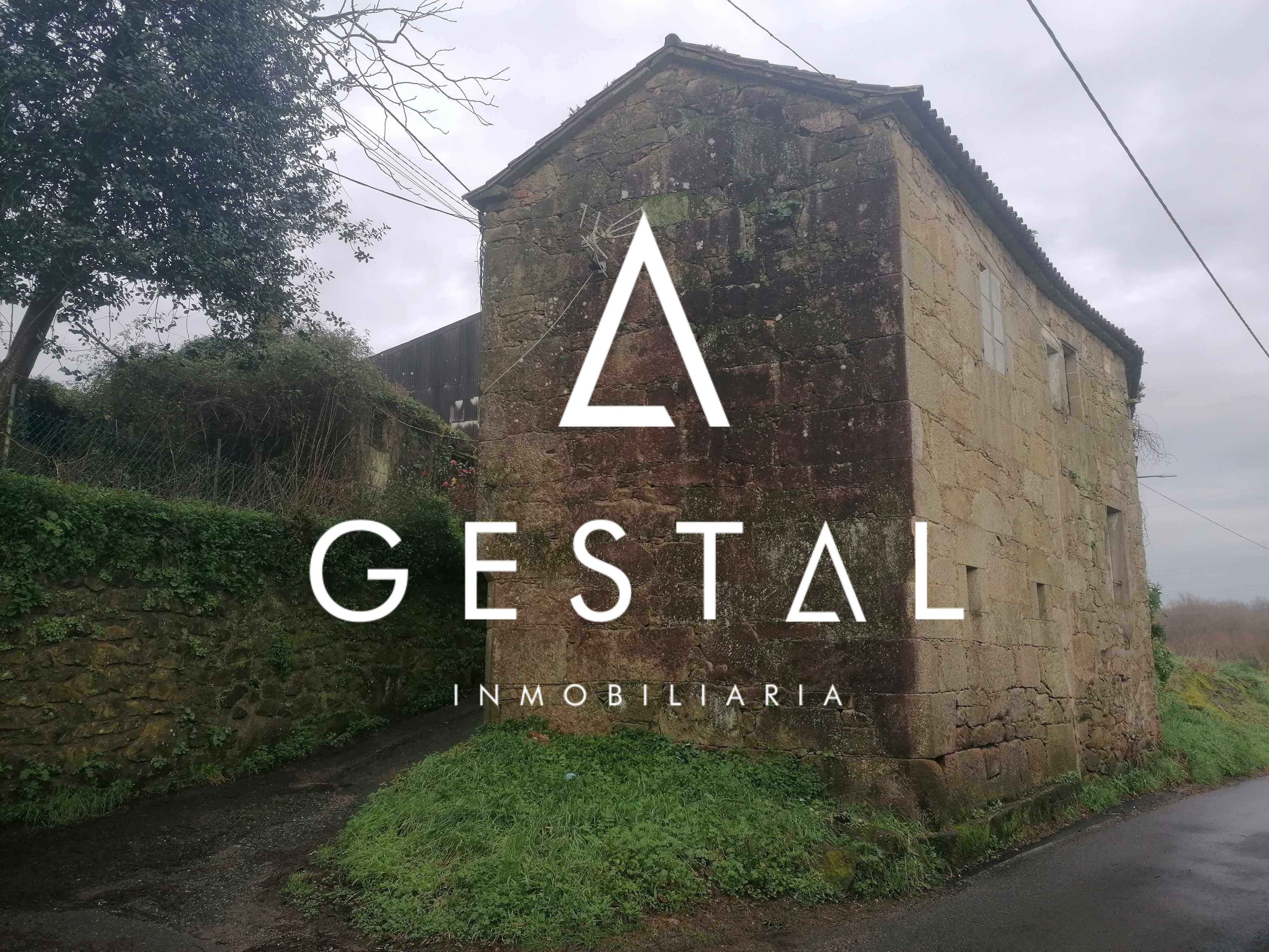 Vista exterior de Casa o xalet en venda en Padrón amb Jardí privat i Traster