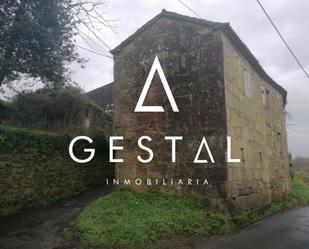 Vista exterior de Casa o xalet en venda en Padrón amb Jardí privat i Traster