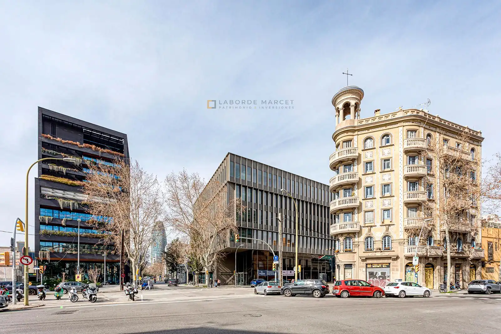 Außenansicht von Gebäude zur Miete in Barcelona