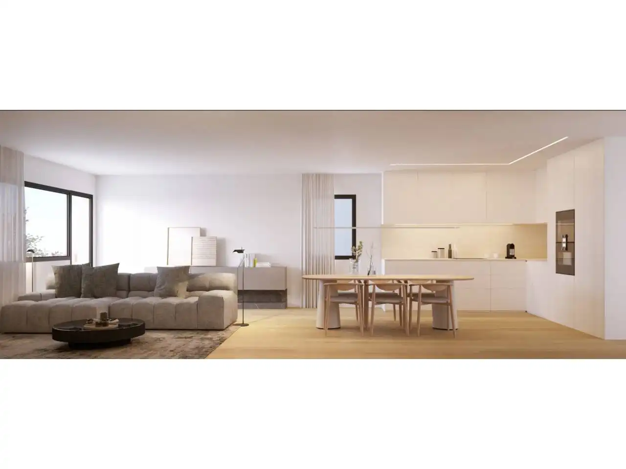 Sala de estar de Casa adosada en venta en Torres de Segre con Aire acondicionado, Calefacción y Jardín privado