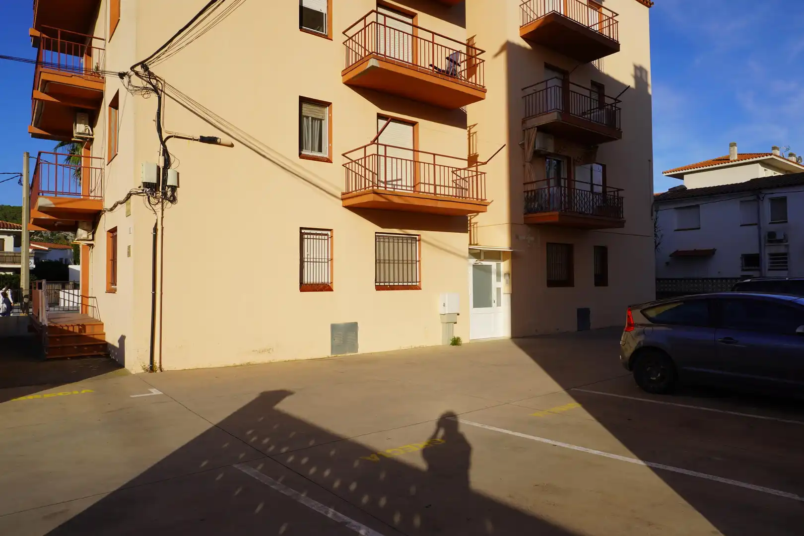 Vista exterior de Piso en venta en L'Estartit con Aire acondicionado y Balcón