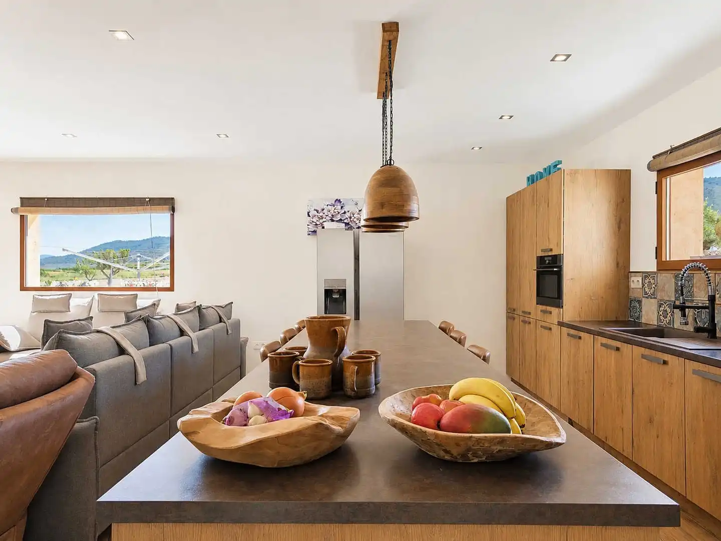 Kitchen of Houses for sale in Salinas  with Terrace