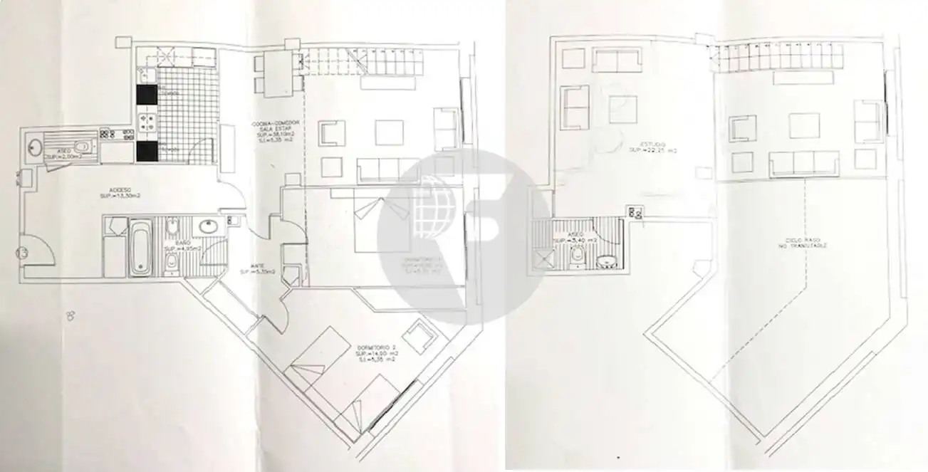 Dúplex en venta en Barcelona con Trastero