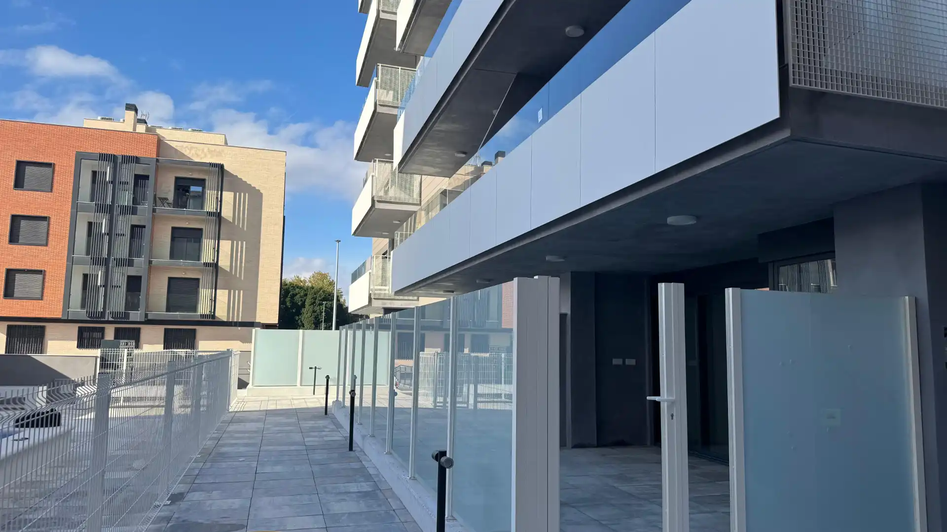 Vista exterior de Àtic en venda en Murcia amb Aire condicionat, Calefacció i Jardí privat
