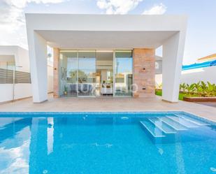 Swimming pool of House or chalet for sale in Torrevieja  with Air Conditioner, Heating and Storage room