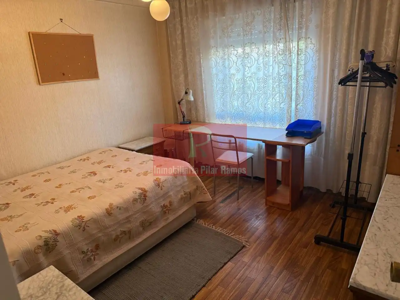 Bedroom of Flat for rent in León Capital   with Heating and Furnished