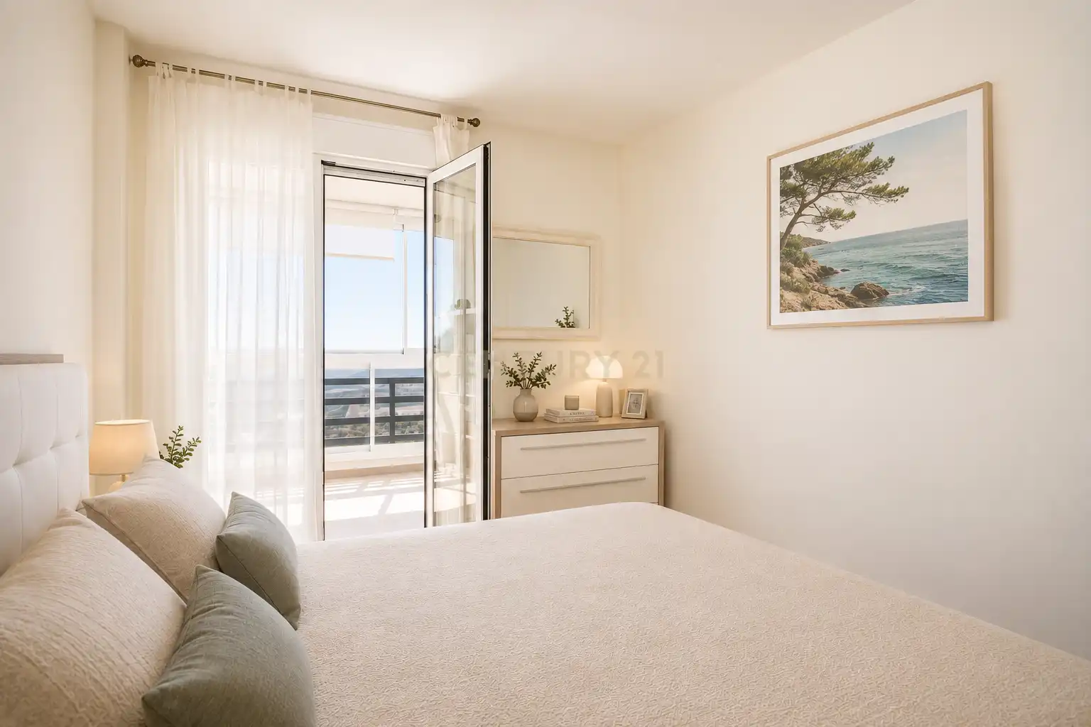 Habitación de Apartamento en venta en Mutxamel con Aire acondicionado, Trastero y Piscina