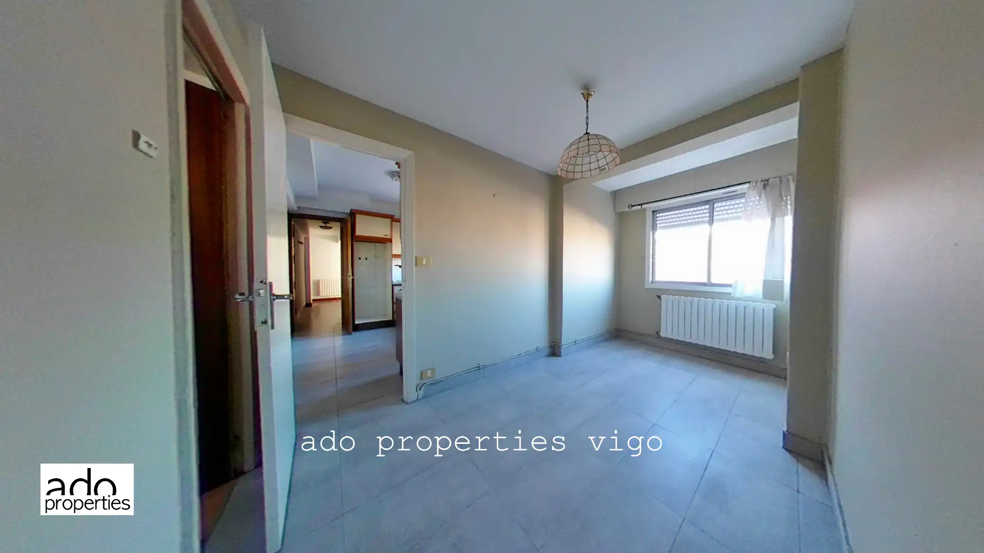 Sala de estar de Piso en venta en Vigo  con Terraza