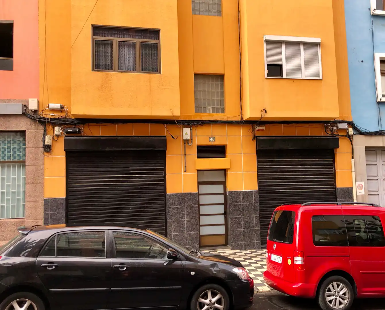 Vista exterior de Local en venta en Las Palmas de Gran Canaria