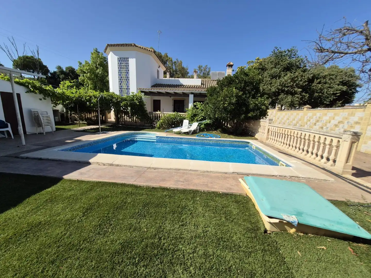 Jardín de Casa o chalet en venta en Arcos de la Frontera
