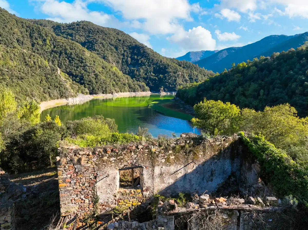 Vista exterior de Finca rústica en venta en Vilanova de Sau, Barcelona