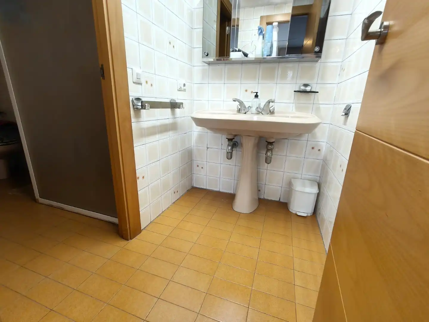 Badezimmer von Wohnung zum Verkauf in Valencia
