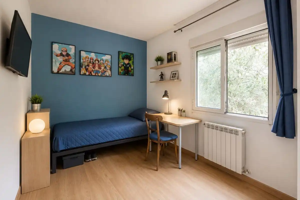 Bedroom of Houses for sale in Villa del Prado  with Heating, Private garden and Terrace