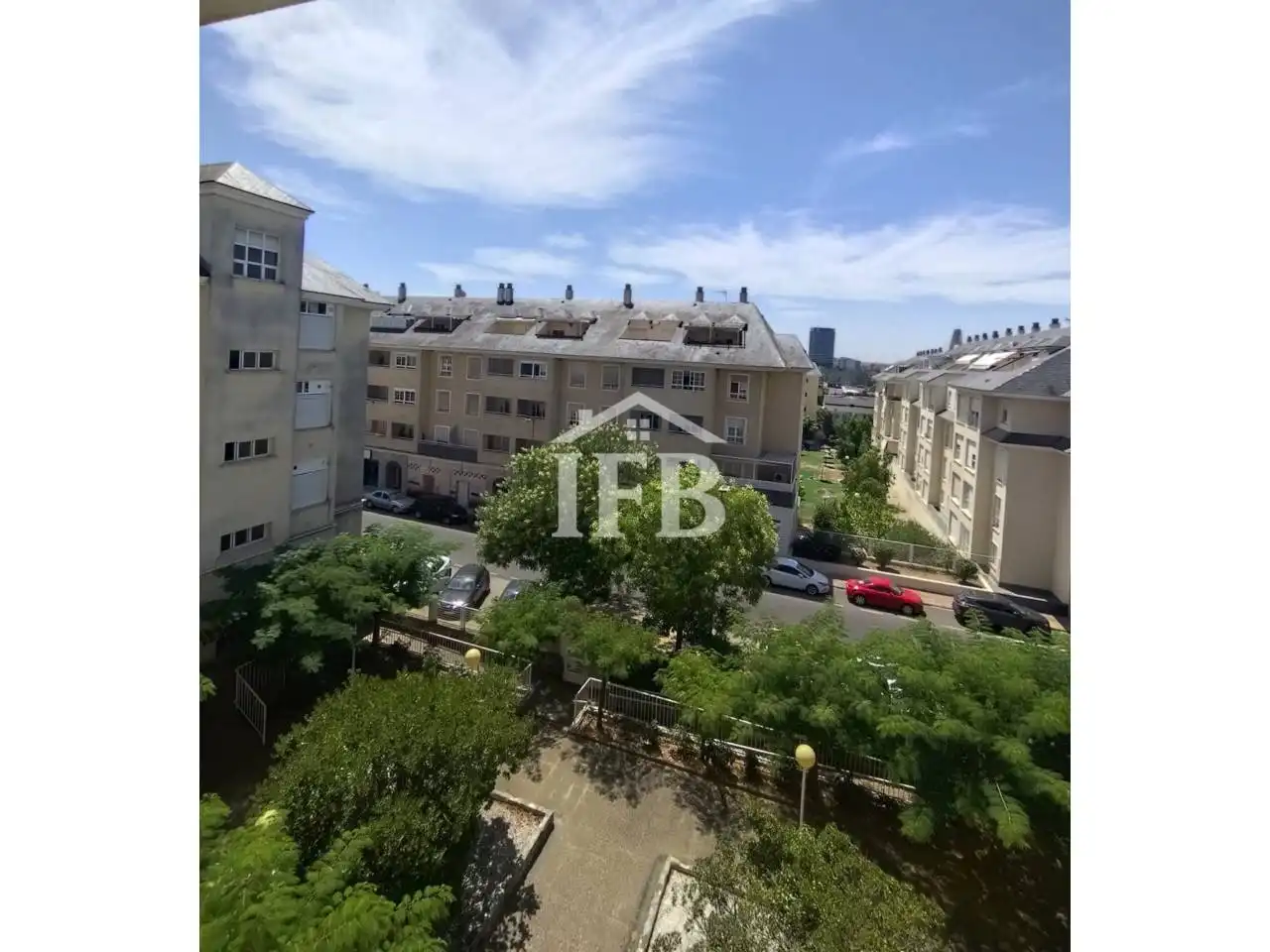 Exterior view of Flat for sale in Badajoz  with Air Conditioner, Heating and Storage room