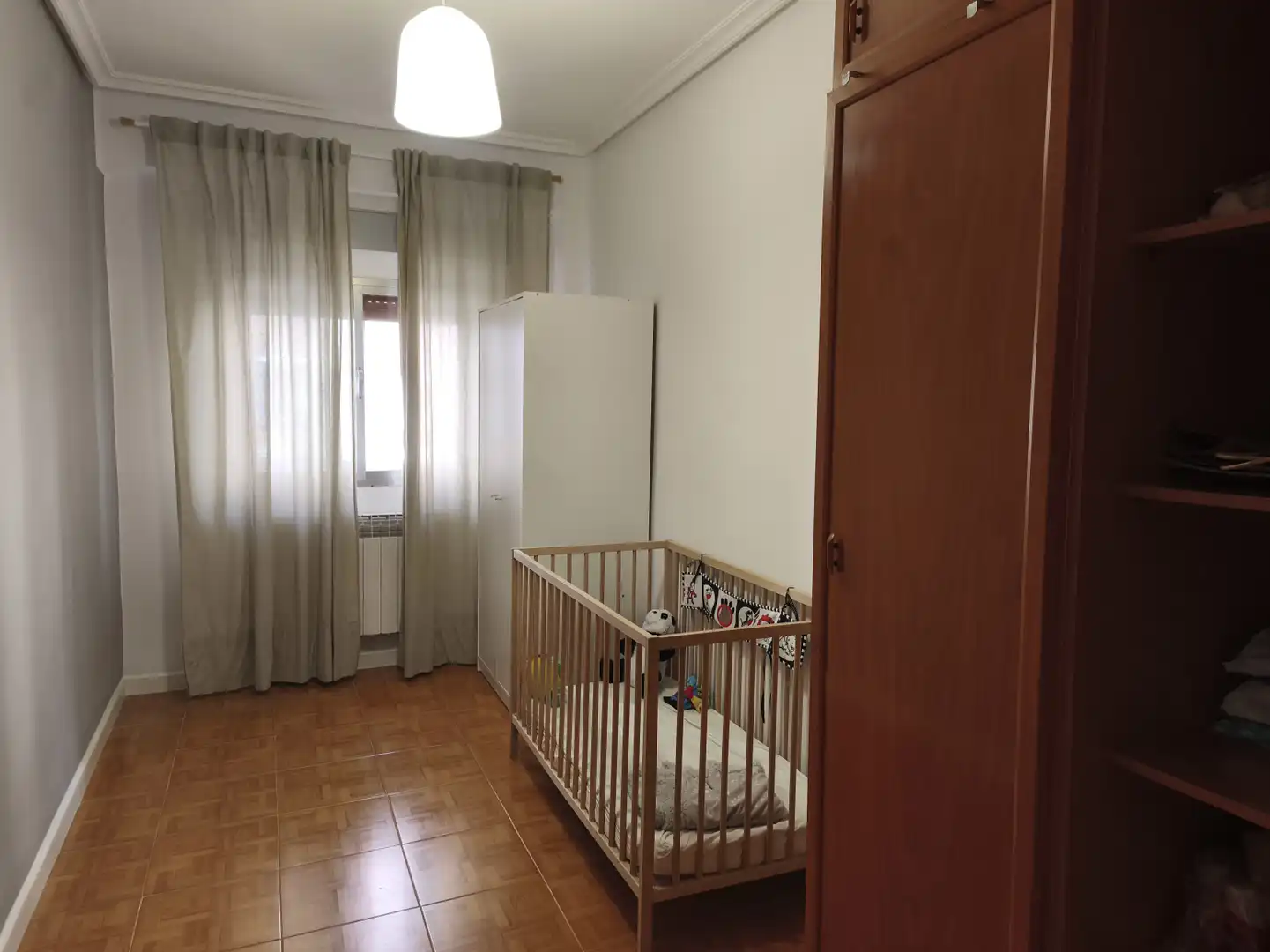 Bedroom of Flat for sale in  Logroño  with Heating and Terrace