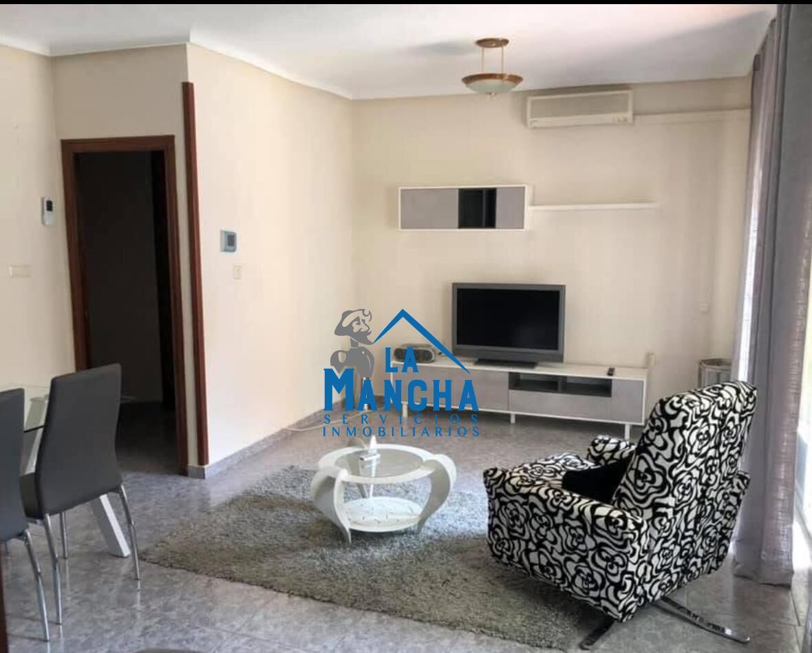 Living room of Flat for sale in  Albacete Capital  with Air Conditioner, Heating and Terrace