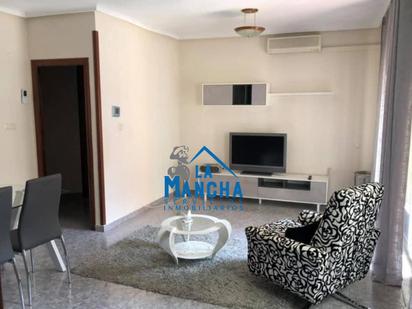 Living room of Flat for sale in  Albacete Capital  with Air Conditioner, Heating and Terrace