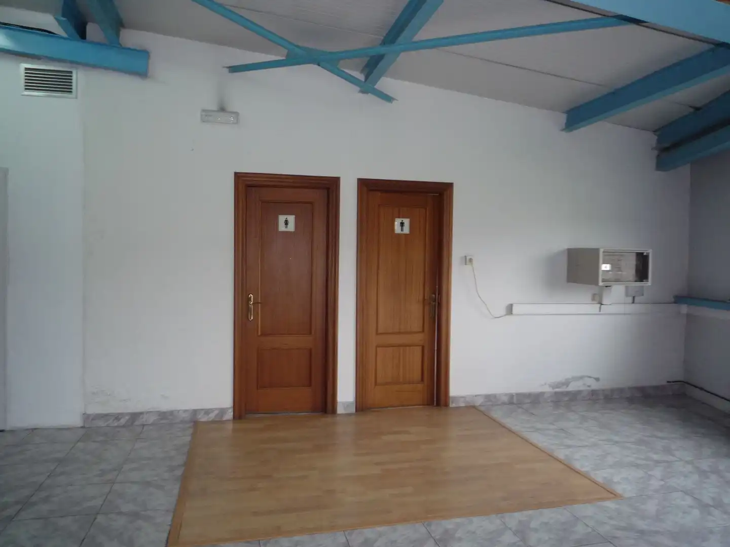 Nave industrial de alquiler en Santander