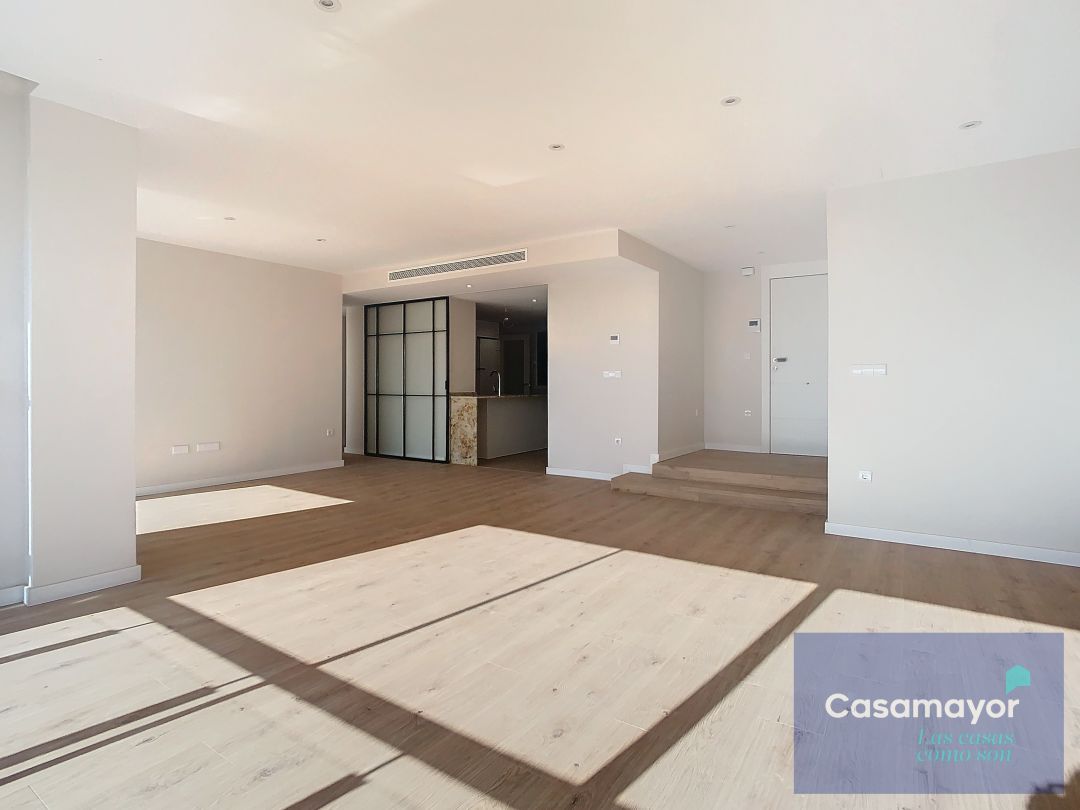 Living room of Flat for sale in Alicante / Alacant  with Air Conditioner, Heating and Terrace