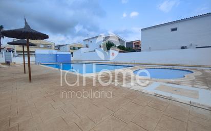 Swimming pool of Single-family semi-detached for sale in La Pobla de Vallbona  with Air Conditioner and Terrace