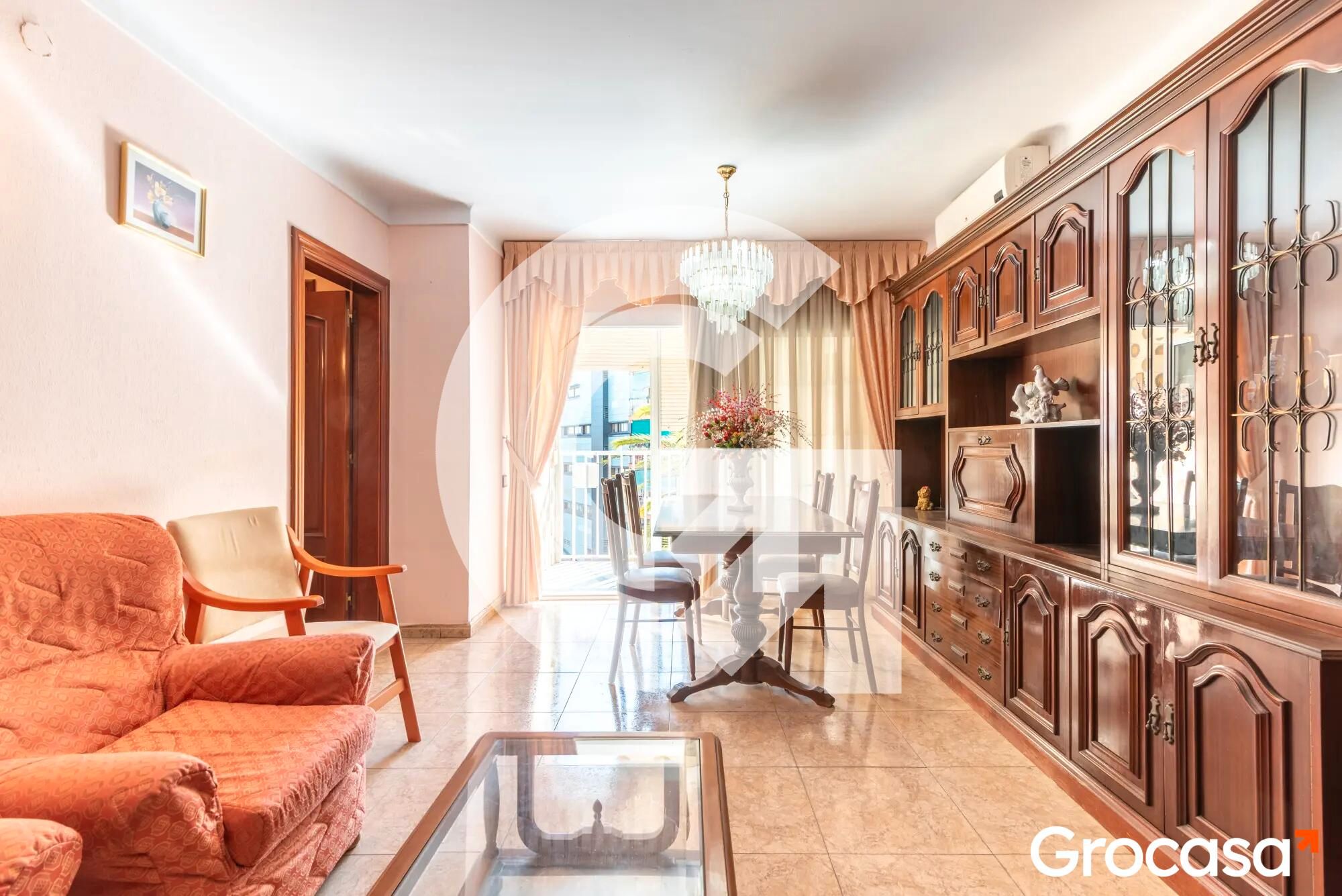 Living room of Flat for sale in Sant Joan Despí  with Balcony