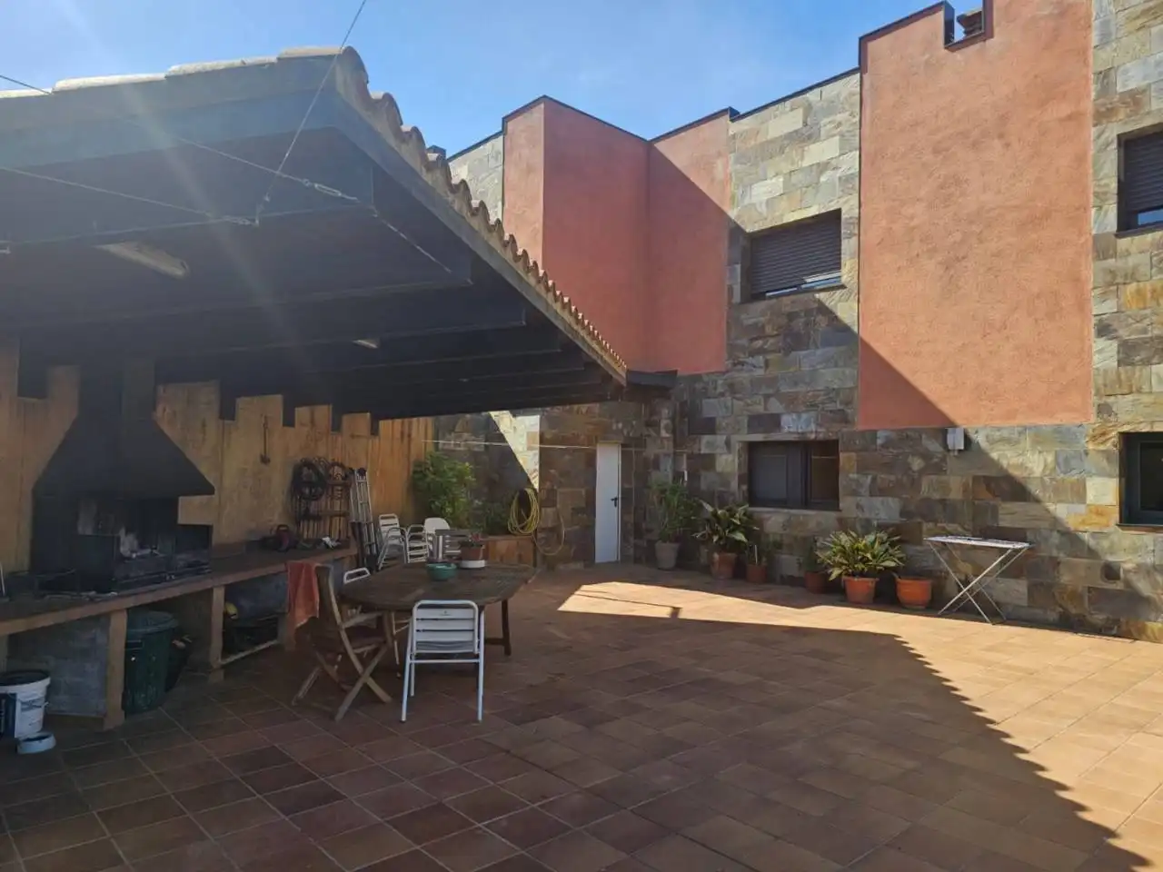 Terraza de Casa o chalet en venta en Rellinars con Calefacción, Jardín privado y Terraza
